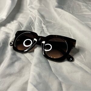 Tortoiseshell sunglasses